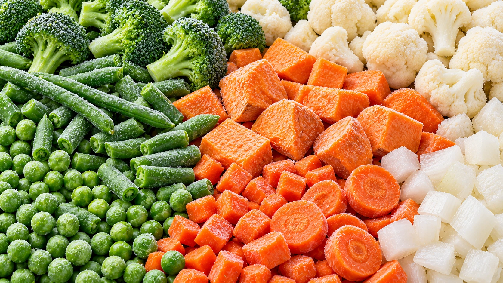 IQF Frozen Vegetables