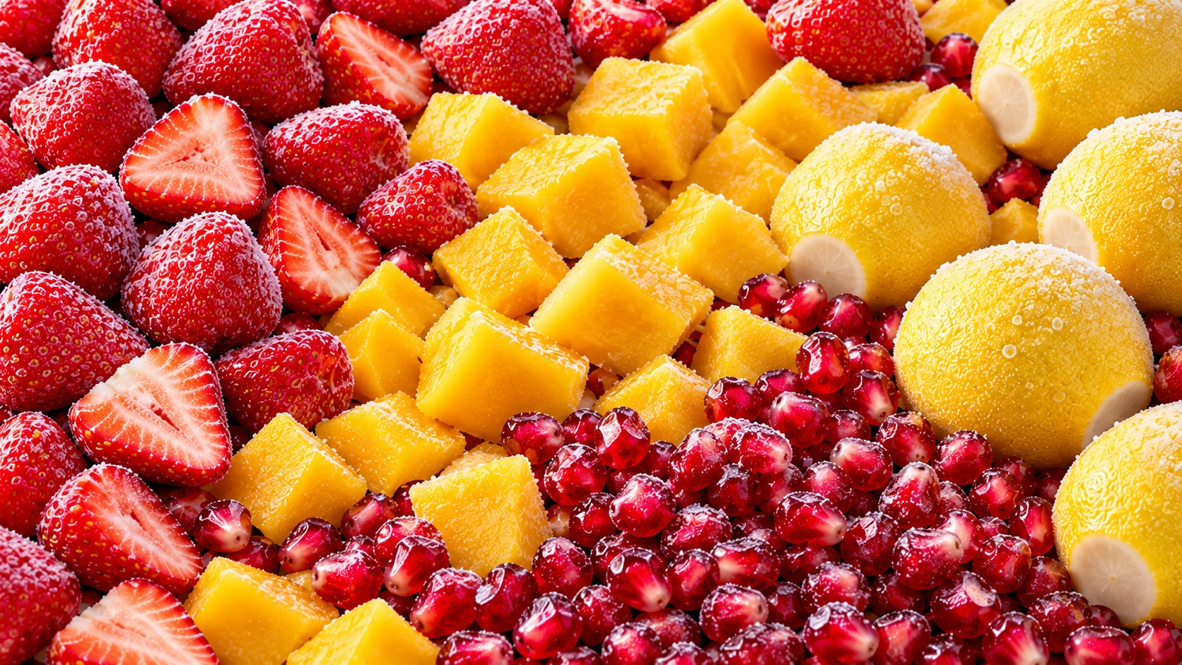 IQF Frozen Fruits